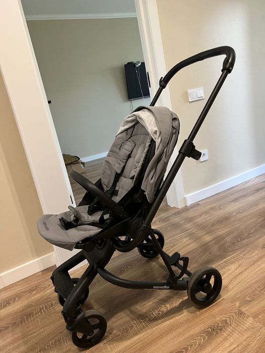 Коляска Easywalker Charley, серый