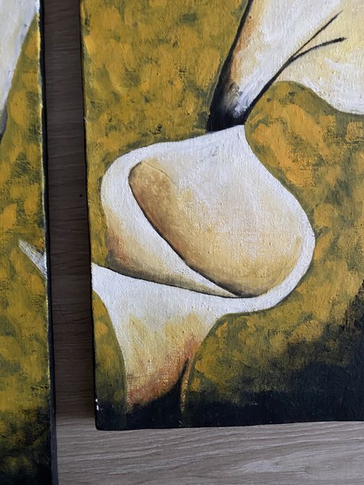 Картина Триптих «калы»