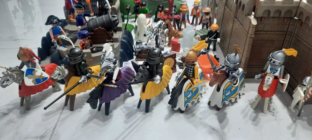 Castel playmobil