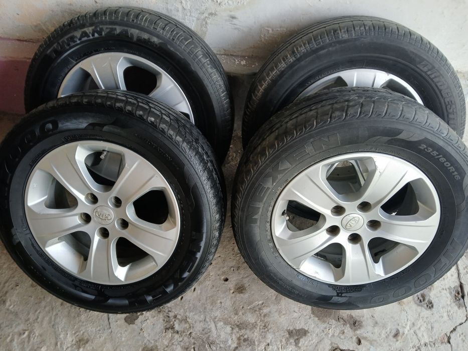 Диски 5x114 r16 от KIA