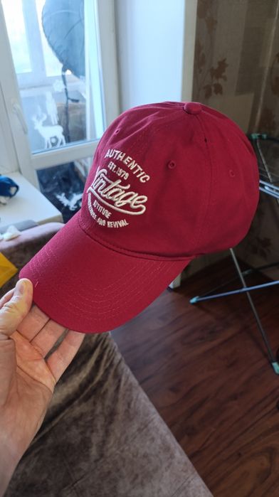 Кепка Vintage унисекс