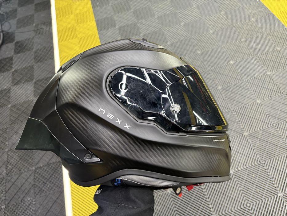 Каска NEXX X.r3r zero PRO 2 carbon BLACK MATT
