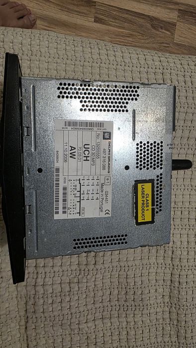 Радио Опел ЦД, Radio CD Opel 2004 - 2010, CD 30 MP3