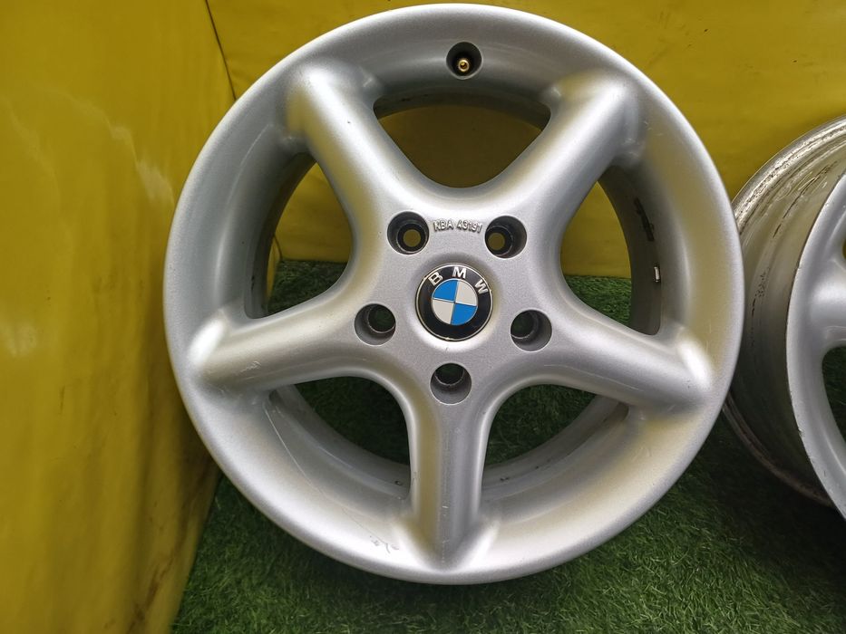Диски R15 5x120 на BMW.