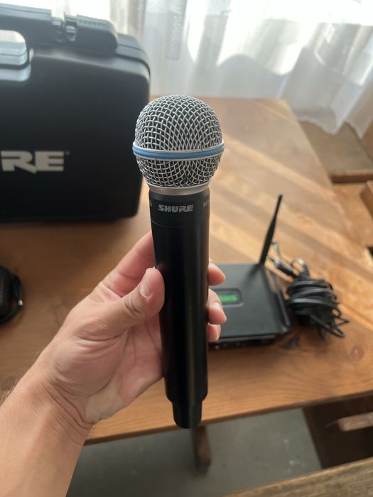 Microfoane shure ib stare foarte buna
