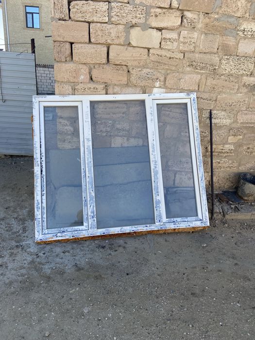 пластик терезе сатылады