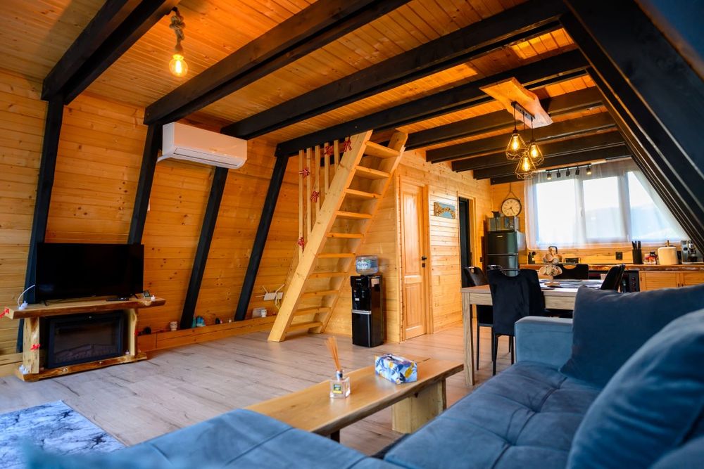 Cabana A-frame de Inchiriat