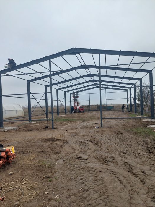 Hala metalica 15x25x4