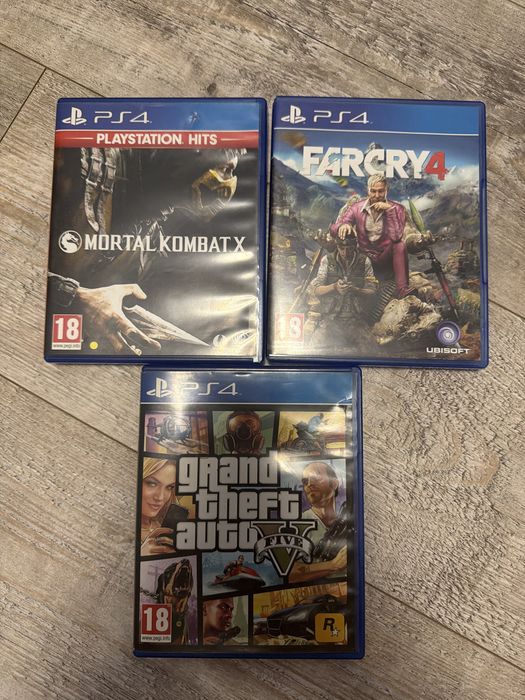 Игри за playstation 4