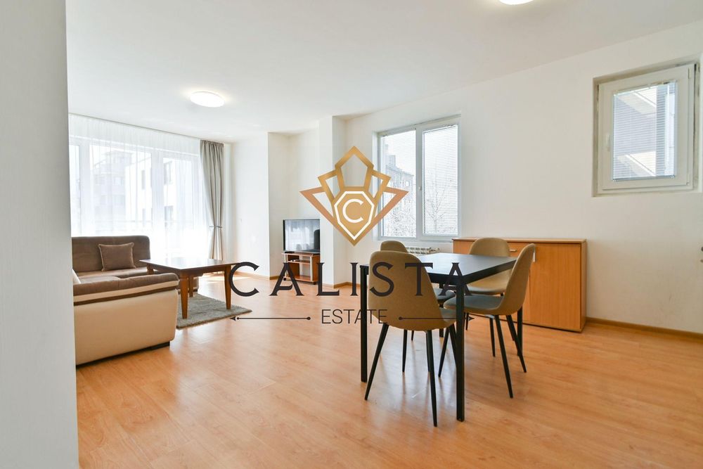 Двустаен апартамент под наем в ж.к. Кръстова вада, 2220396