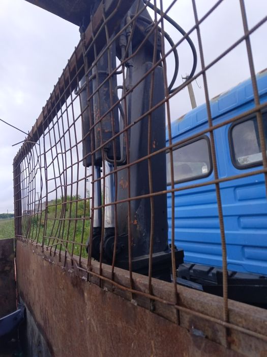 Кму, манипулятор hiab 950