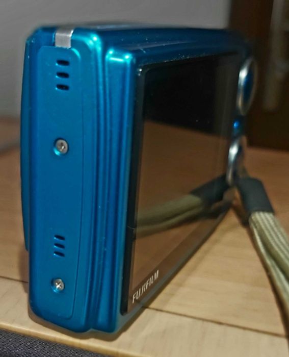 Fujifilm FinePix Z20fd - aparat foto digital (albastru electric)