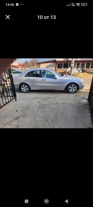 Мерцедес w211 е2.7 на части