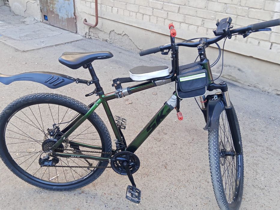 Продам спортивный велосипед  Skill Max  95000