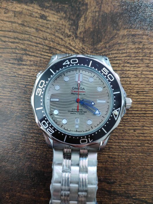 Мъжки Кварцов Часовник Omega Seamaster