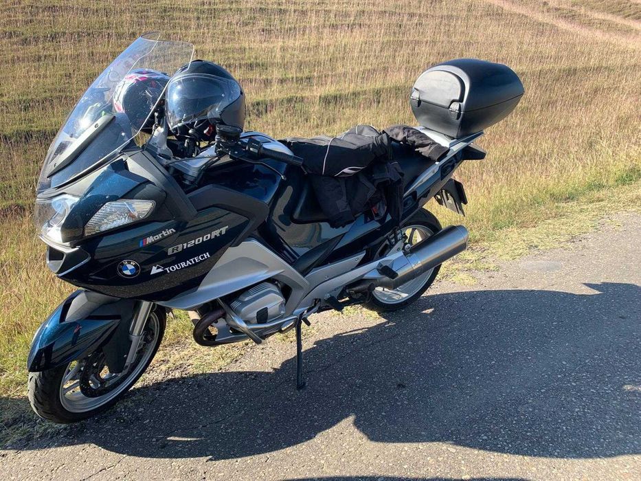BMW R1200RT -  Elegantă, impecabil întreținută, pregătită de drum. Tu doar alegi destinația.