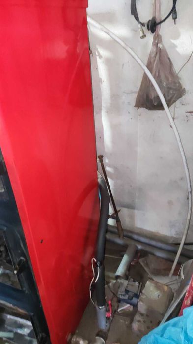 Пилетен котел с горелка Грейко