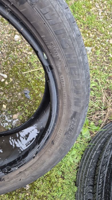 225 50 18 4бр гуми мишелин дот 20 6мм граифер