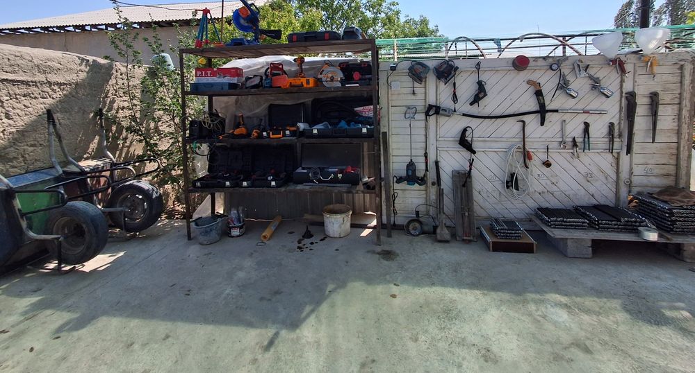 Arendaga insturmentlar qulay narxda beriladi