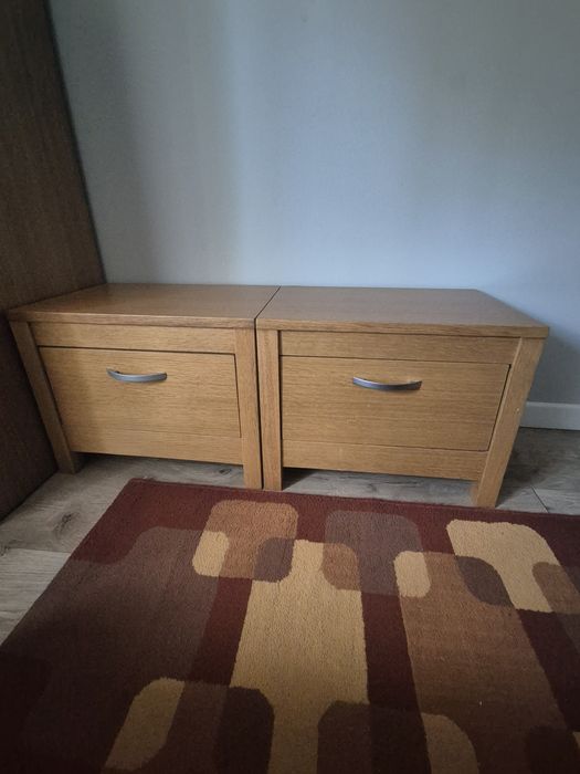 Dormitor din lemn masiv stejar