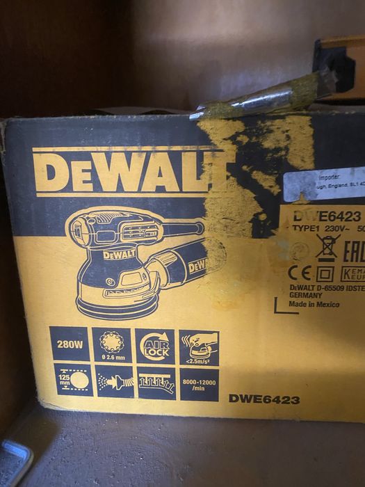 Набор инструментов по дереву DeWolt