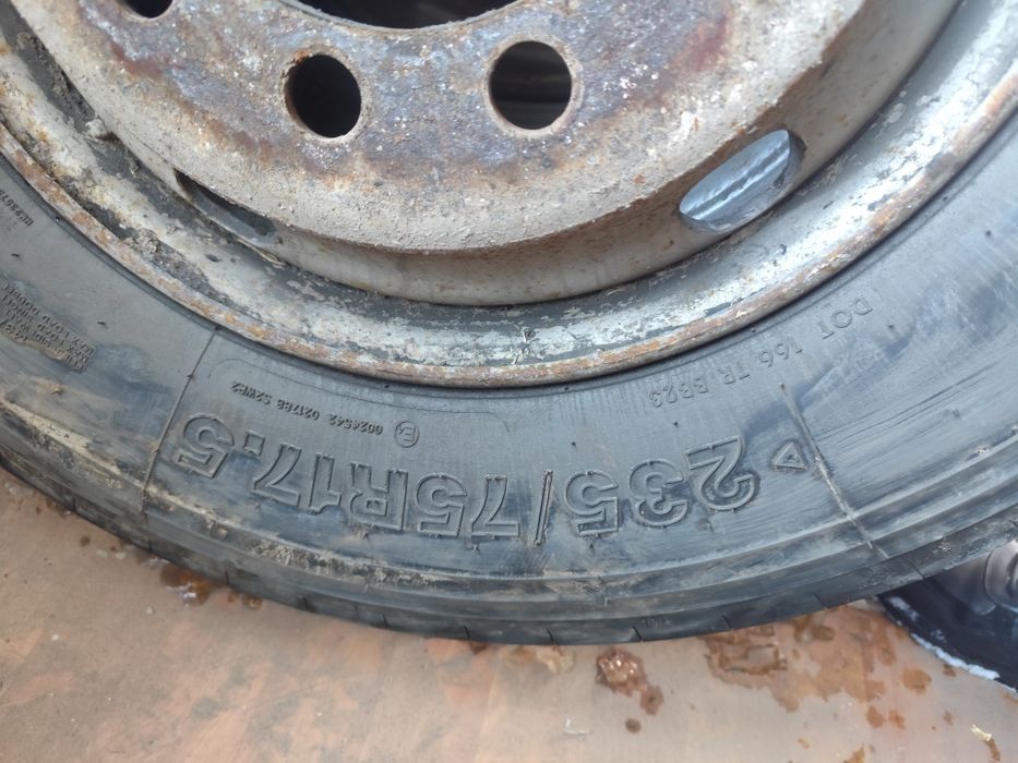 Диск шины размері 235/75/17,5