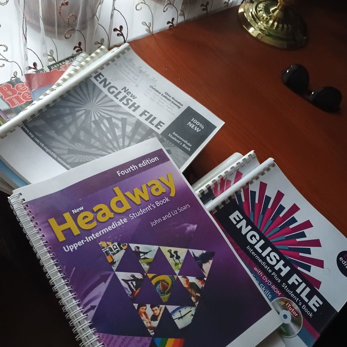 Обучающие пособия по английскому