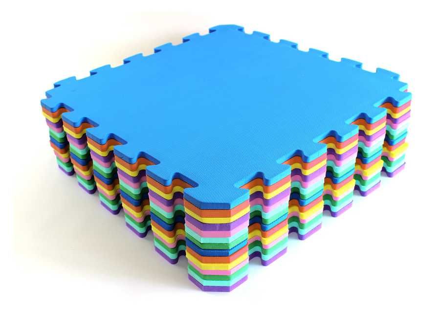 Коврики пазл 60*60*1.2 см JM01-54