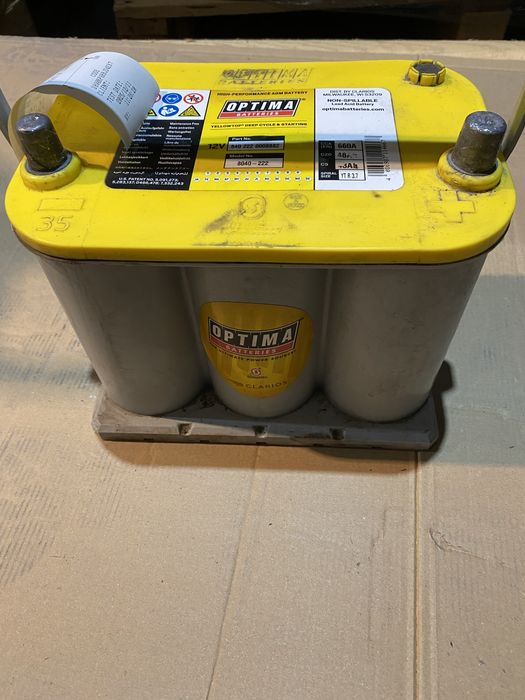 Optima 48ah  660A