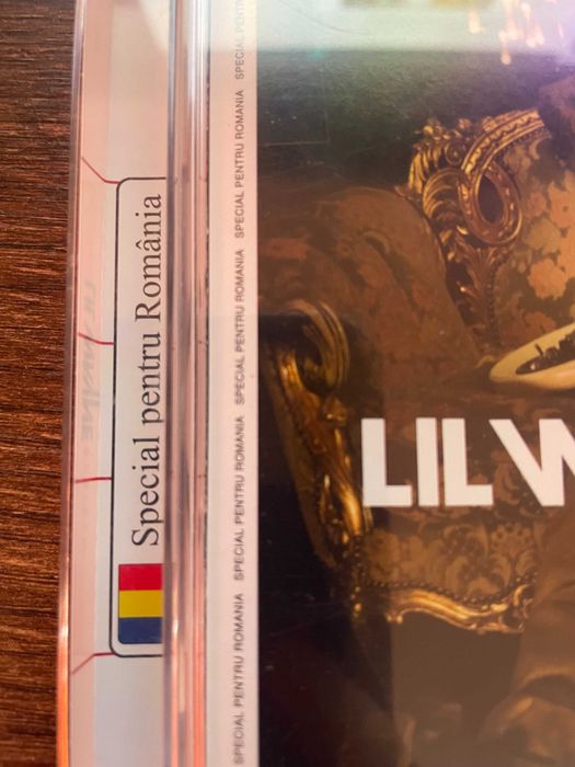 Lil Wayne - Rebirth CD ediție special pentru România, limited edition