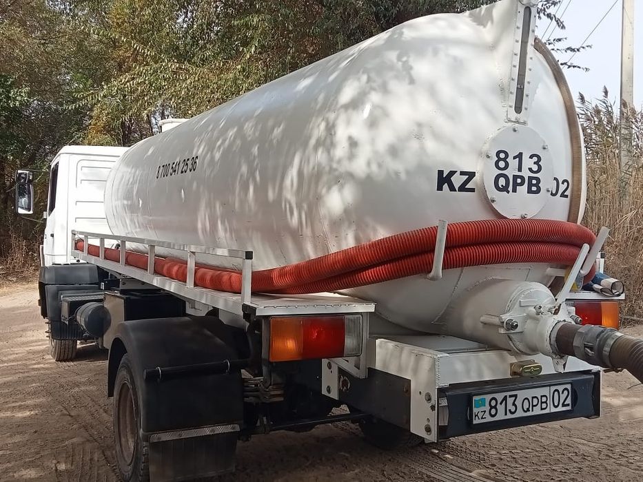 Ассенизатор откачка септика