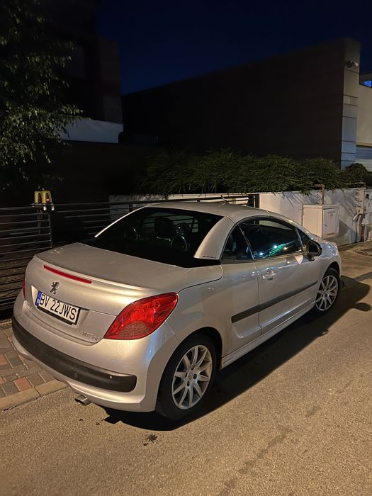Peugeot 207CC Cabrio
