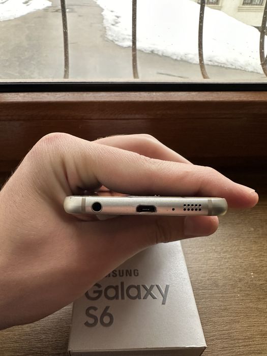 Sotiladi yoki obmen Samsung Galaxy S6 sm-g920f gold 32gb