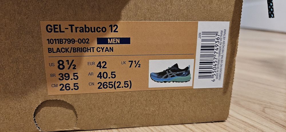 Маратонки Asics Gel Trabuco 12, eu42