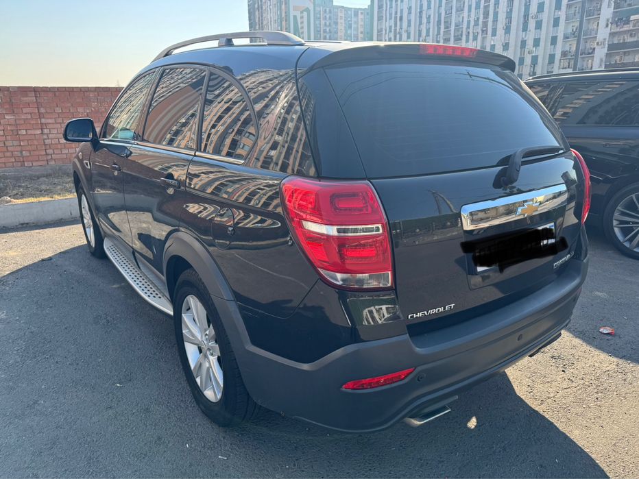 Captiva 4 2,4L 2017yil
