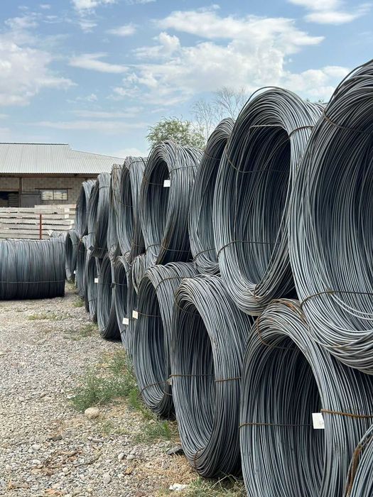 Катанка 6-8 мм, Арматура А1