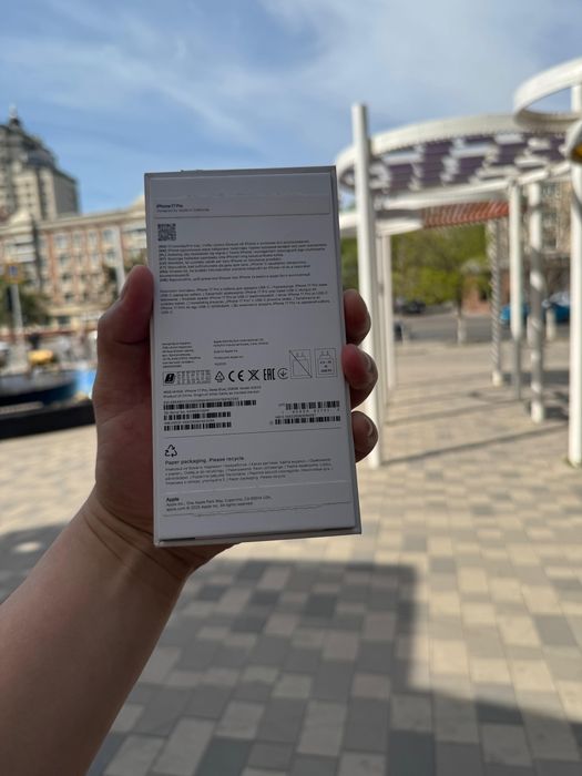 Iphone 17 pro EAC