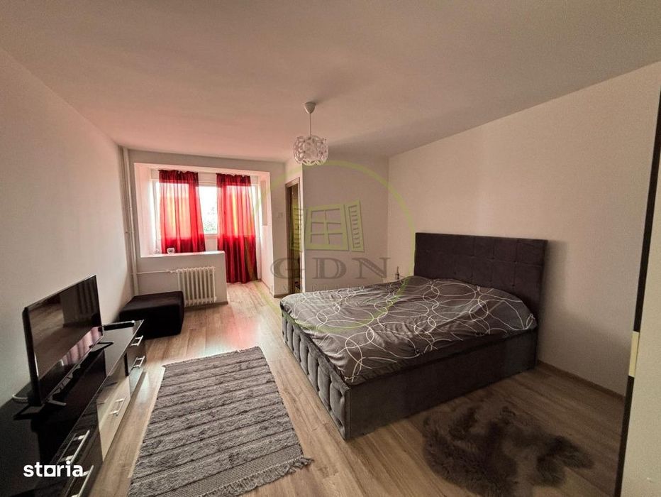Garsoniera semidecomandata, 32mp, cartier Brazda lui Novac,zona Brigad