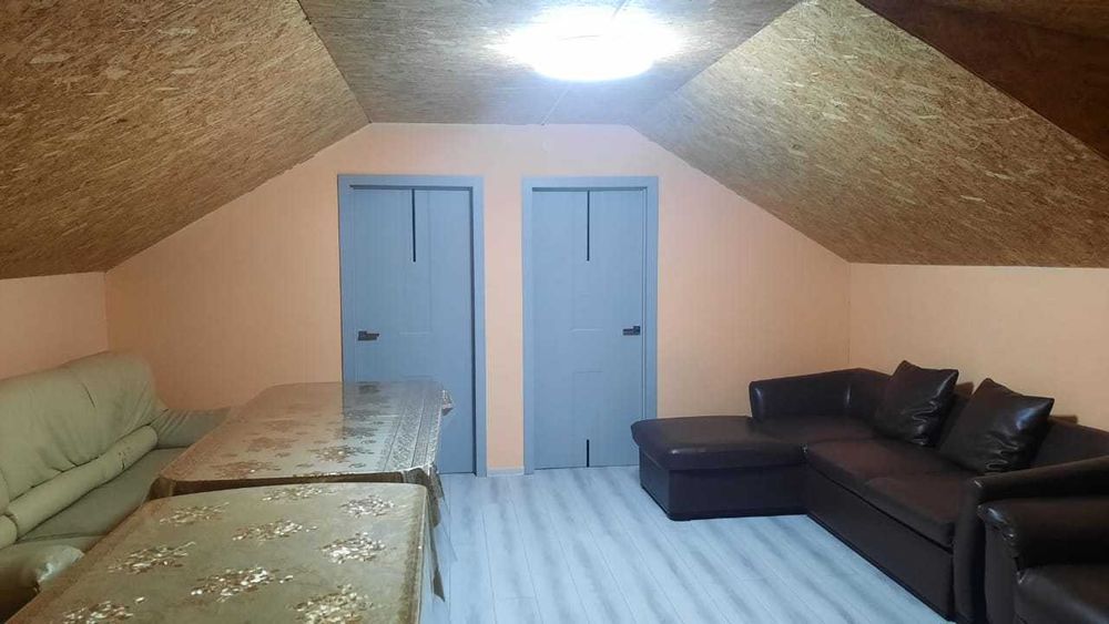 2-х этажный домик недалеко от центра