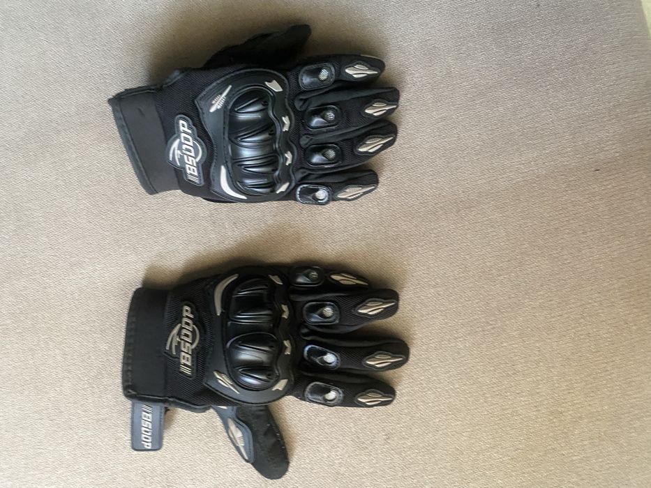 Екипировка за мотор - горнище, долнище, ръкавици и маска