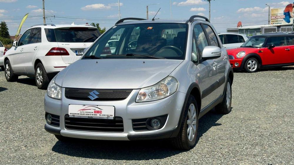 Suzuki SX4 1.6 Benzină 4x4 – 116 CP – Euro 5 – 2012 Rate sau Cash