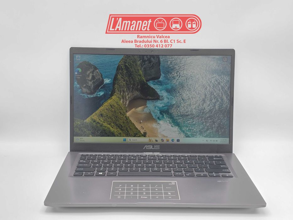 Laptop Ultraportabil ASUS X415EA i3-1115G4 14" Full HD 8GB 256GB