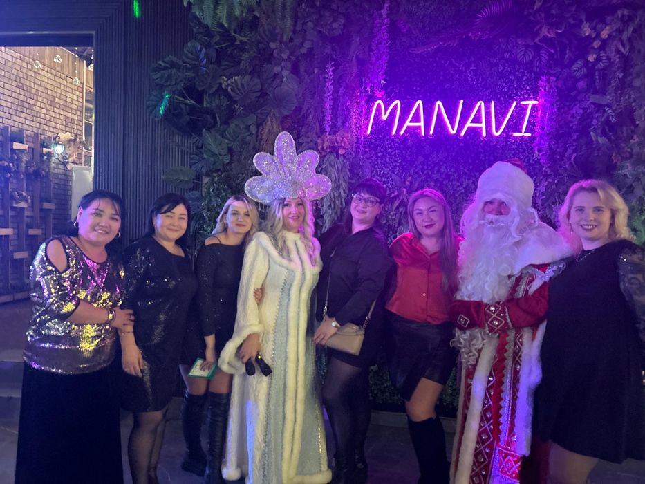 Дед Мороз и Снегурочка