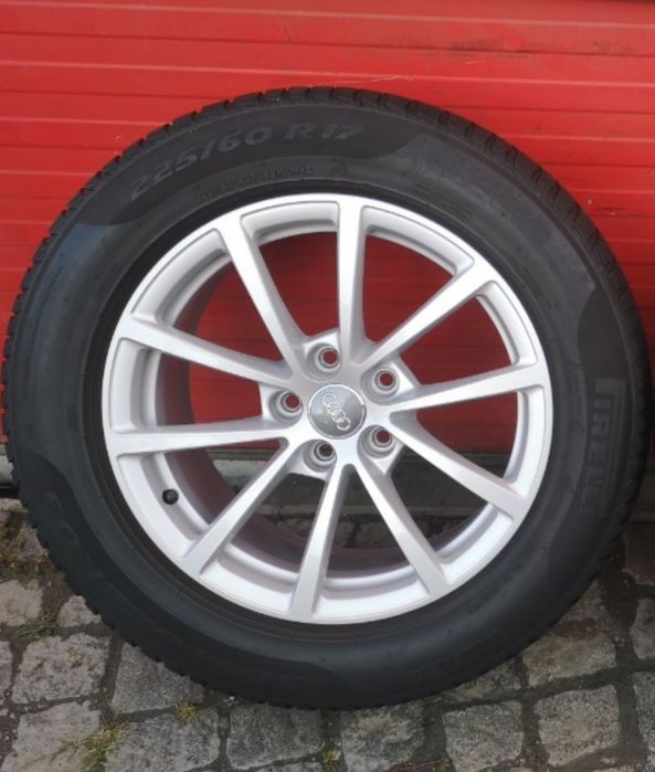 Оригинални джанти Ауди, Фолксваген, Шкода 17 5 112 без гуми