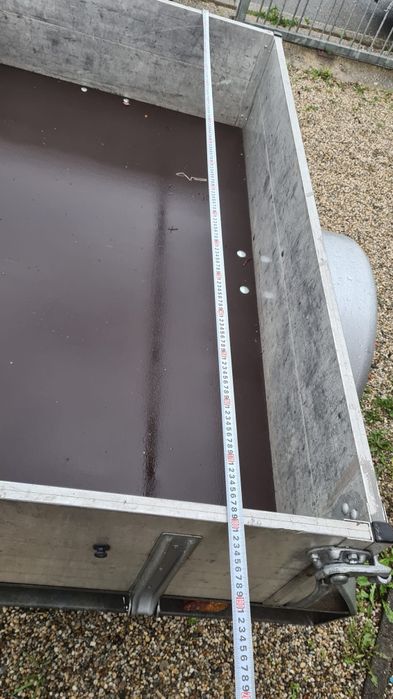 Ремарке HUMBAUR с бризент