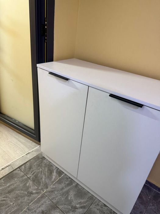 шкаф с полками )