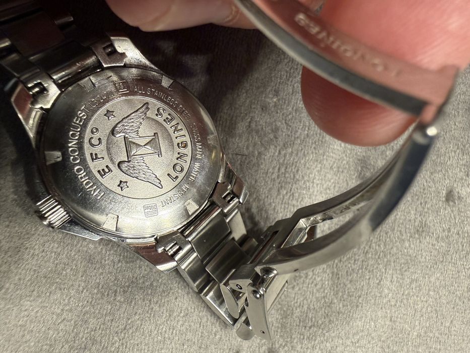 Longines Hydro Conquest Diamonds