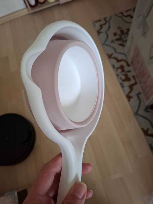 Сгъваема бебешка вана, кофа и канче