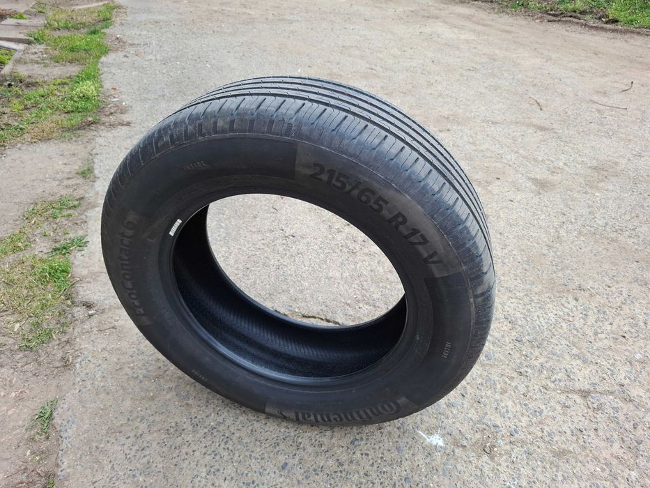 4 летни гуми Continental EcoContact 6 215/65 R17 99V DOT 35/25