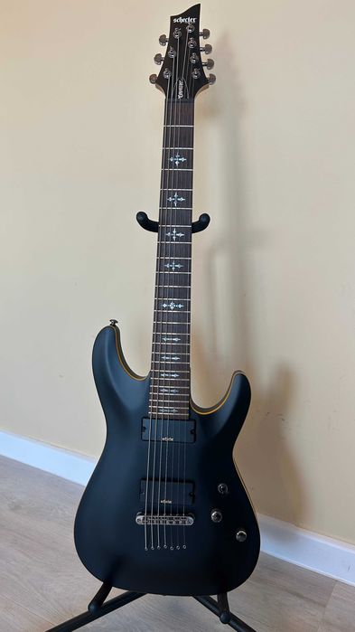 Chitara Schecter Demon 7-Satin Black